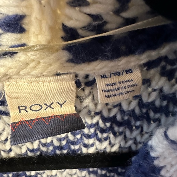 Roxy oversized, chunky, wool - Picture 3 of 7